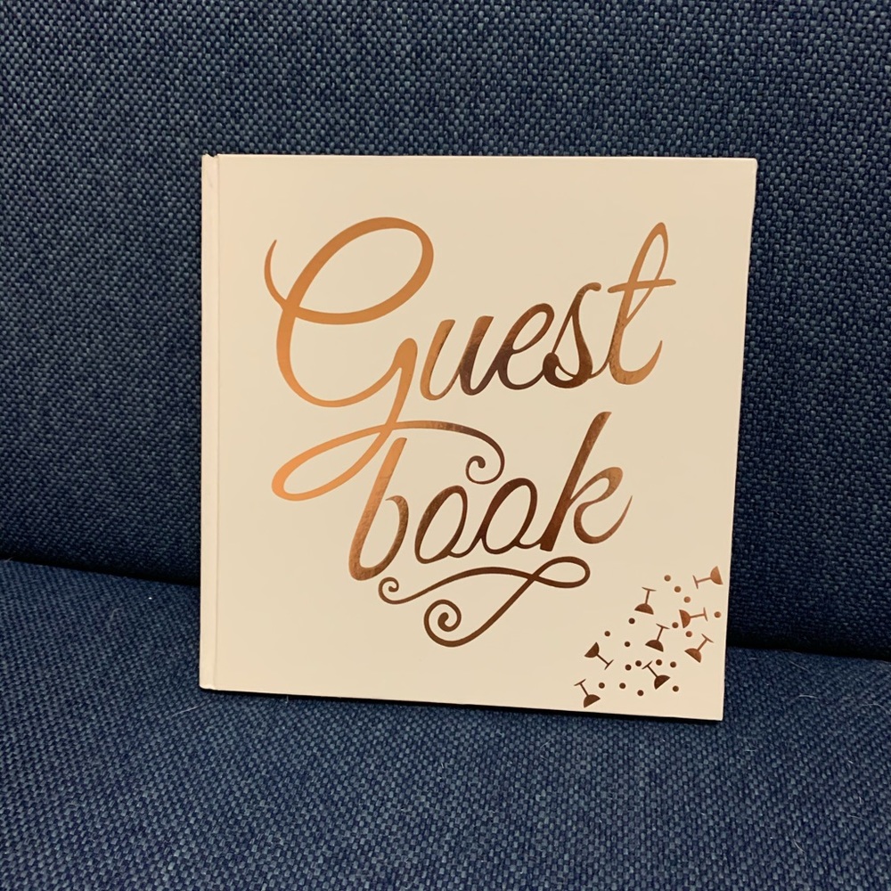 Wedding Guest Book